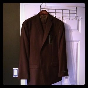 Andrew Marc - Dark Wine Suit